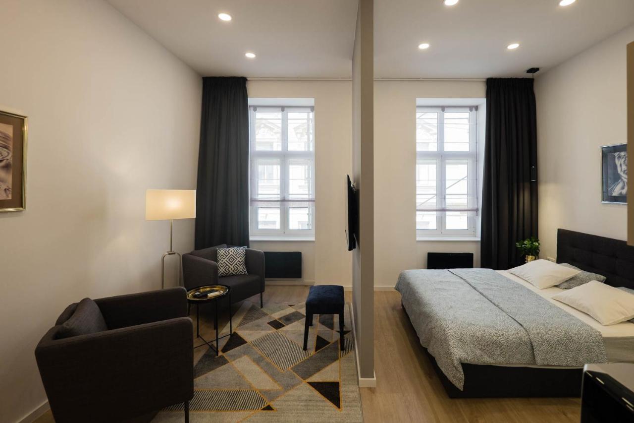 Downtown Excelsior Apartment Zagreb Luaran gambar