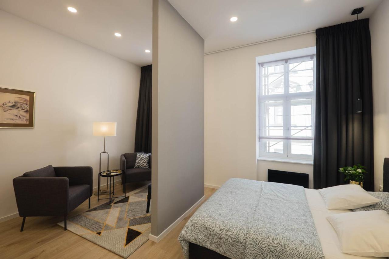 Downtown Excelsior Apartment Zagreb Luaran gambar