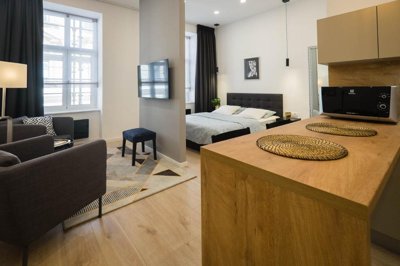 Downtown Excelsior Apartment Zagreb Luaran gambar
